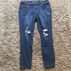Old Navy Rockstar Jeans size 14 Midrise